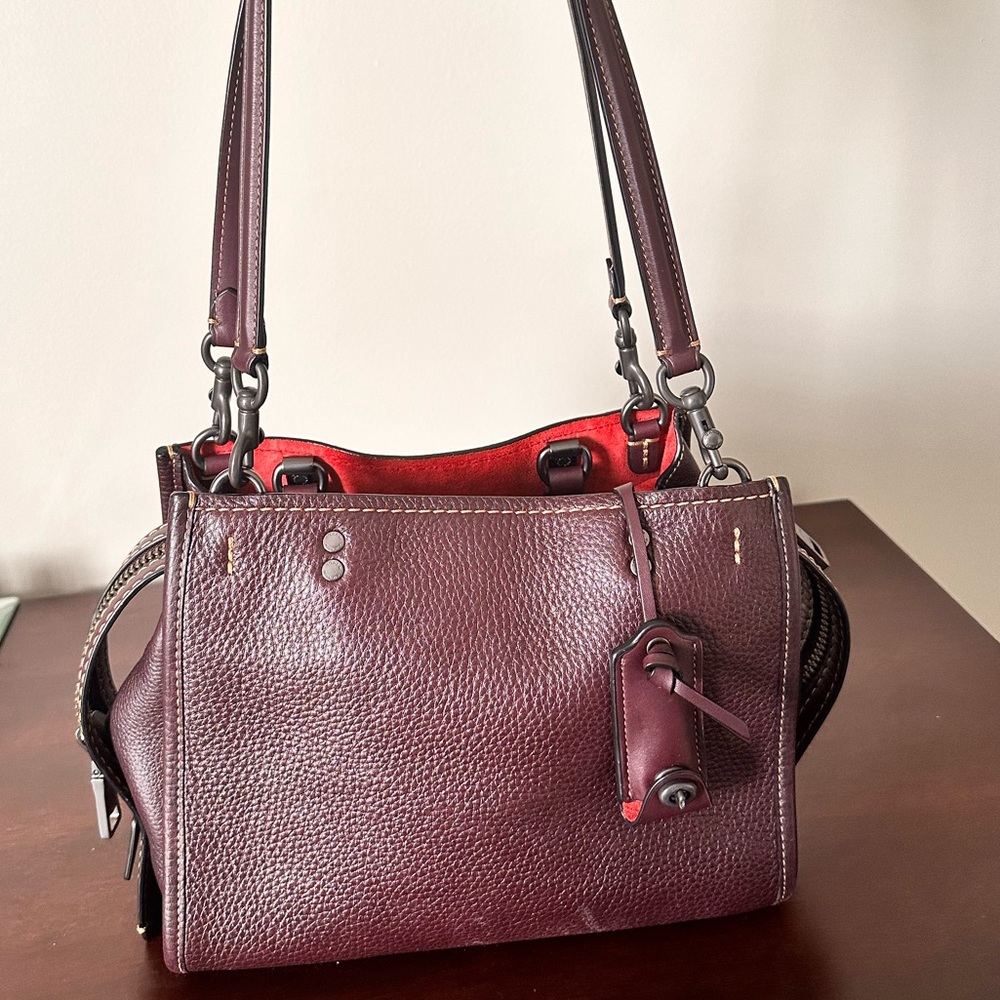 Rouge 25 in oxblood